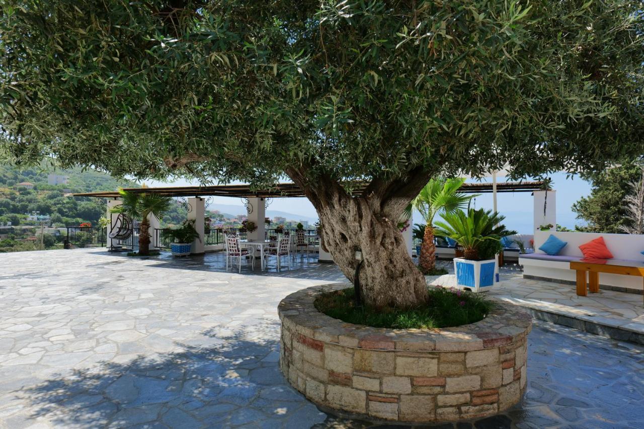 Bed and Breakfast Vila Panorama Piqeras Zewnętrze zdjęcie